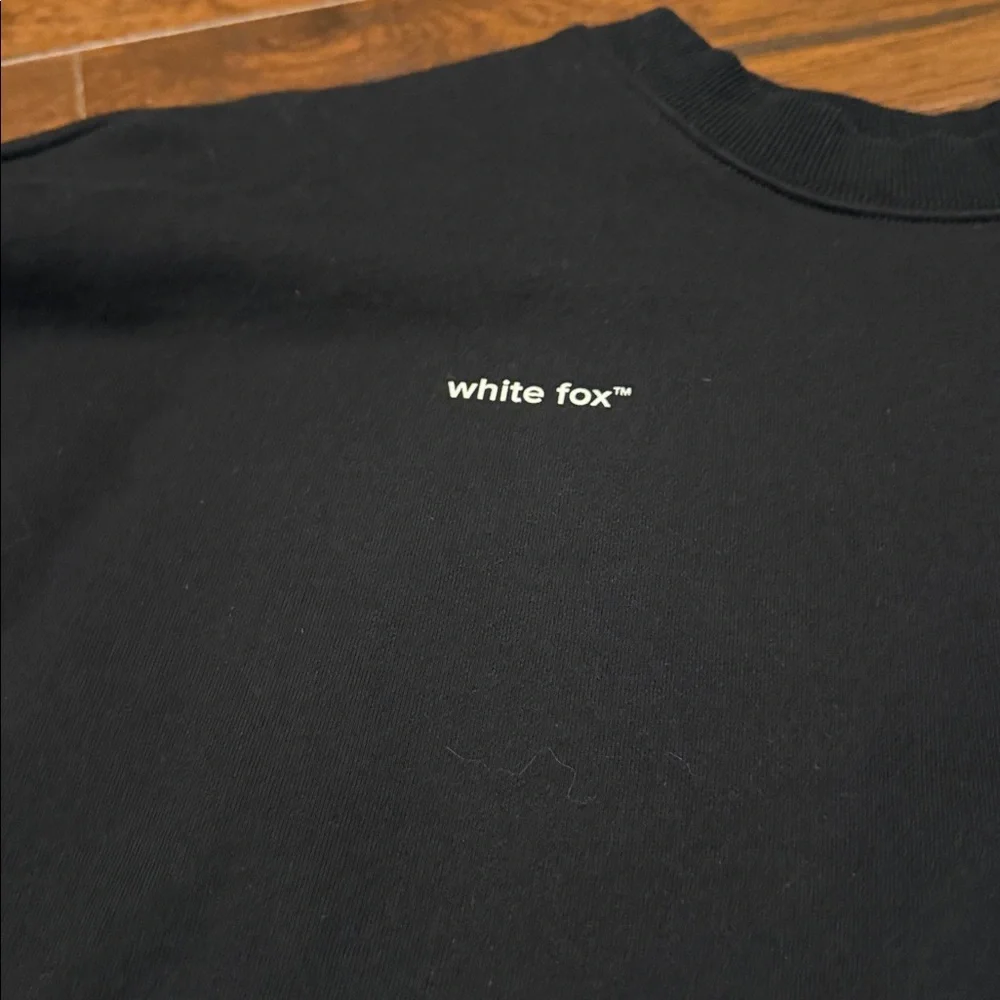 White fox black sweatshirt - Picture 2 of 5